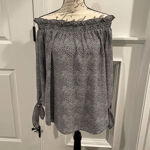 Michael Kors off the shoulder top